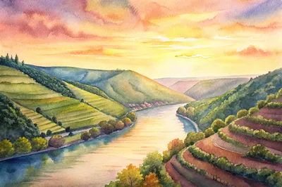 Moselschleife Bremm