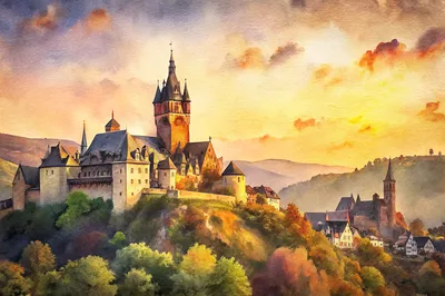 Reichsburg Cochem