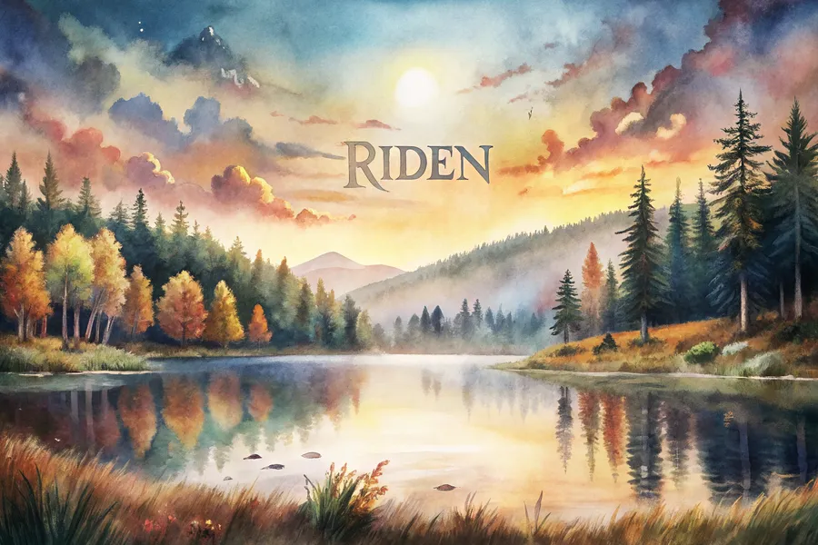 Rieden