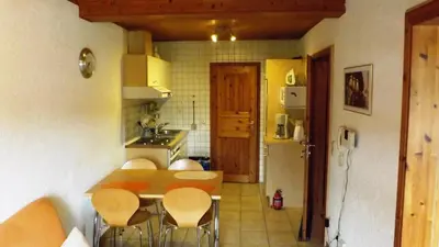 Küche/Küchenzeile in der Unterkunft Mosel Panorama