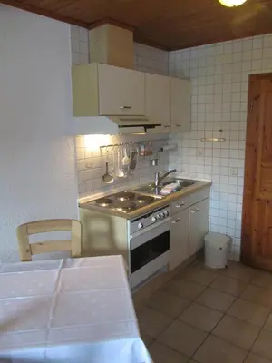 Küche/Küchenzeile in der Unterkunft Mosel Panorama