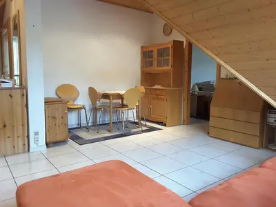 Küche/Küchenzeile in der Unterkunft Mosel Panorama