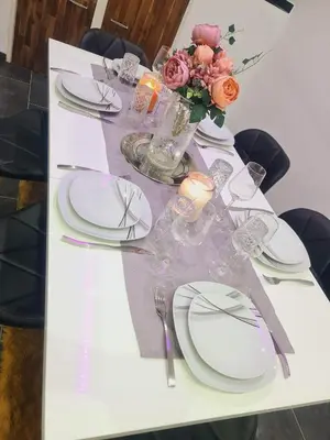 Essen in der Ferienwohnung oder in der Nähe