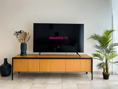 TV/Unterhaltungsangebot in der Unterkunft Moselblick I ad Reichsburg Parkplatz 100m Marktplatz