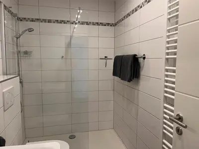 Ein Badezimmer in der Unterkunft 109