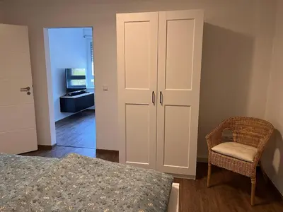 Ein Bett oder Betten in einem Zimmer der Unterkunft 109