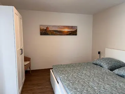 Ein Bett oder Betten in einem Zimmer der Unterkunft 109