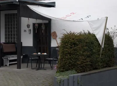 Grundriss der Unterkunft Ferienwohnung Backes