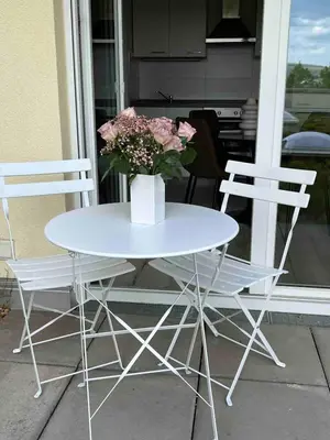 Ein Balkon oder eine Terrasse in der Unterkunft Wanderlust Petrisberg - Studio 53