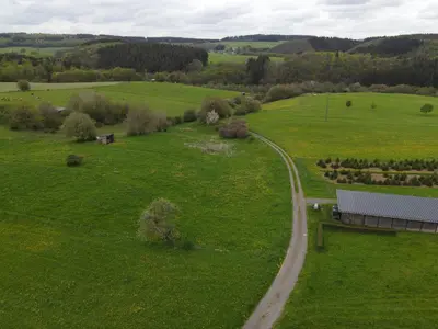 Naturlandschaft in der Nähe der Ferienwohnung