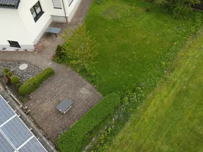 Ein Garten an der Unterkunft Ferienwohnung zum Nürburgring