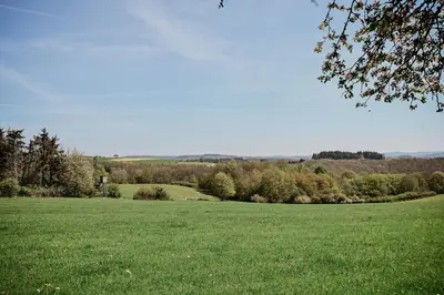 Naturlandschaft in der Nähe der Ferienwohnung