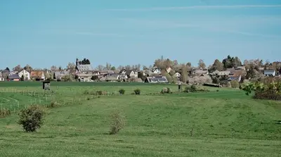Naturlandschaft in der Nähe der Ferienwohnung