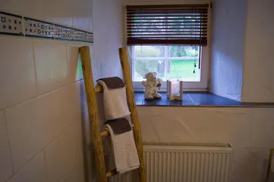 Grundriss der Unterkunft Ferienwohnung Zum Jehöschnis