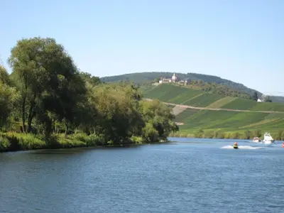 Naturlandschaft in der Nähe der Pension
