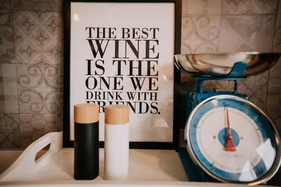 Grundriss der Unterkunft SOONWALD Apartment mit Garten & Hot Tube