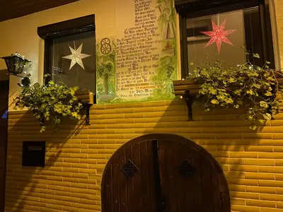 Grundriss der Unterkunft Alte Schmiede in der Altstadt von Sankt Goarshausen - Loreley