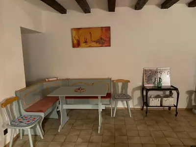 Grundriss der Unterkunft Alte Schmiede in der Altstadt von Sankt Goarshausen - Loreley
