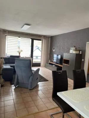 TV/Unterhaltungsangebot in der Unterkunft Ferienwohnung Laura