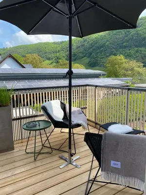 Naturlandschaft in der Nähe der Ferienwohnung