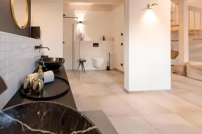 Grundriss der Unterkunft LOFT19 Neu Design Luxus Maisonette Balkon für 2 Personen