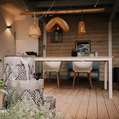 SOONWALD Studio mit Terrasse & Whirlpool
