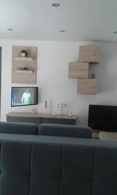 TV/Unterhaltungsangebot in der Unterkunft Kleines Landhaus