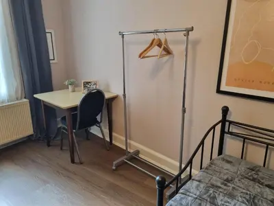 Ein Bett oder Betten in einem Zimmer der Unterkunft Only for Women on Tour