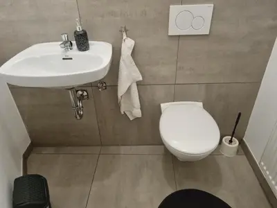 Ein Badezimmer in der Unterkunft Only for Women on Tour