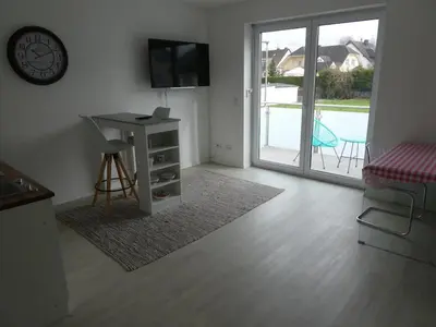 TV/Unterhaltungsangebot in der Unterkunft Ferienwohnung Bella