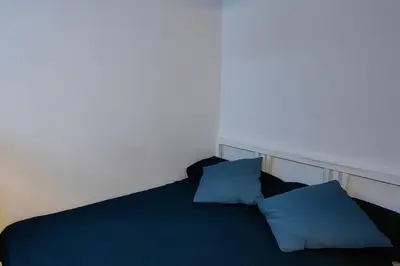 Ein Bett oder Betten in einem Zimmer der Unterkunft At Sarah´s (Fully Equiped Studio)