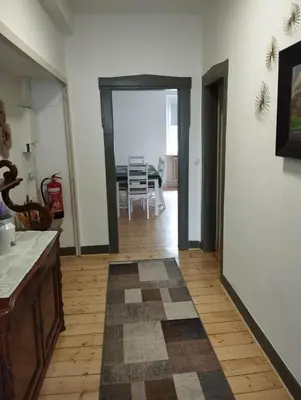 Grundriss der Unterkunft Ferienwohnung Gasthof Port