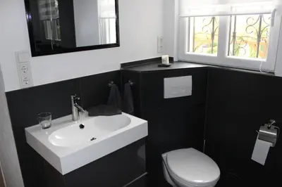 Ein Badezimmer in der Unterkunft Casa Hauth