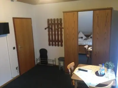 TV/Unterhaltungsangebot in der Unterkunft Mosel-Pension Gästehaus Christiane, Brodenbach
