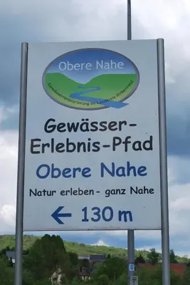 Ein Zertifikat, Auszeichnung, Logo oder anderes Dokument, das in der Unterkunft Ferienwohnung Anna ausgestellt ist