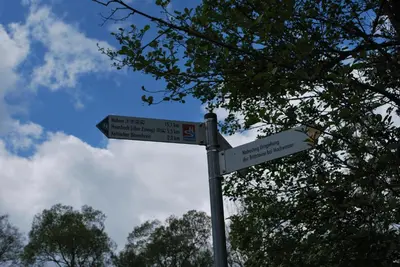 Grundriss der Unterkunft Ferienwohnung Anna