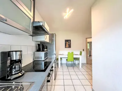 Küche/Küchenzeile in der Unterkunft Apartment Ferienapartments Adenau-1 by Interhome