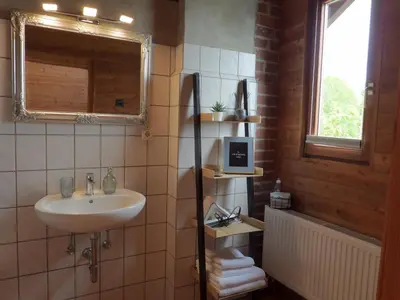 Ein Badezimmer in der Unterkunft Susanna NEU mit Netflix Traveller Awards 2025
