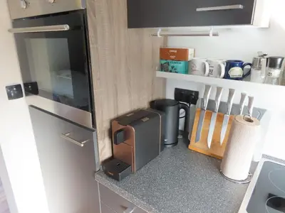 Küche/Küchenzeile in der Unterkunft Wohlfühlen in Bad Ems