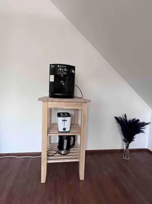 Kaffee-/Teezubehör in der Unterkunft Gasthaus Maarfeld Gerolstein