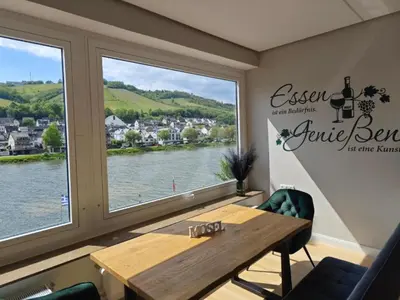 Grundriss der Unterkunft Ferienwohnung Schöne Aussicht