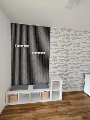 Grundriss der Unterkunft Ferienwohnung Schöne Aussicht