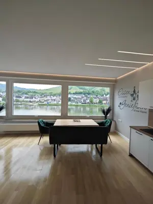 Grundriss der Unterkunft Ferienwohnung Schöne Aussicht