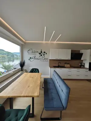 Grundriss der Unterkunft Ferienwohnung Schöne Aussicht