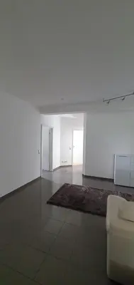 Ein Sitzbereich in der Unterkunft Ferienwohnung zentrale Lage