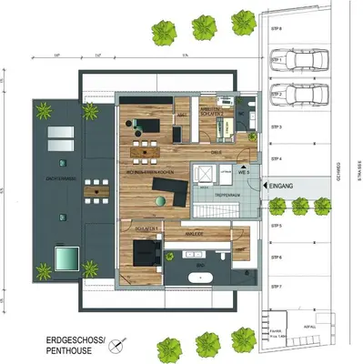 Grundriss der Unterkunft Traumblick trifft Luxus!