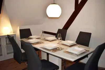 Grundriss der Unterkunft Kleine Auszeit im alten Weingut