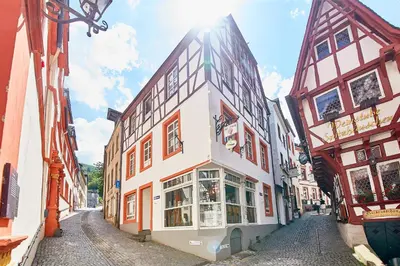 Die Umgebung um die Ferienwohnung