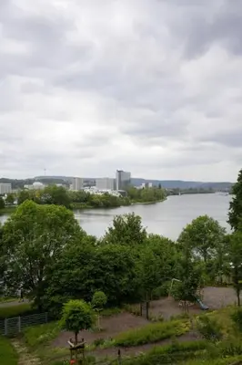 Naturlandschaft in der Nähe der Ferienwohnung