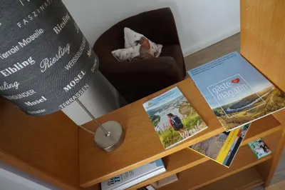 Grundriss der Unterkunft Ferienwohnung Familie Kirsten